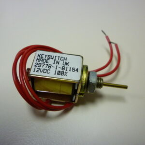 Keyswitch 29776-1-61154 12VDC 100% Solenoid - Image 1