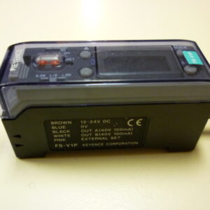 Keyence FS-V1P Fiber amplifier PNP - Image 1