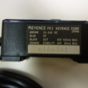 Keyence FS2-60P Photoelectric amplifier - Image 2