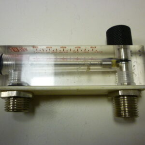 King Instrument 7520 Flowmeter 100 SCFH - Image 2