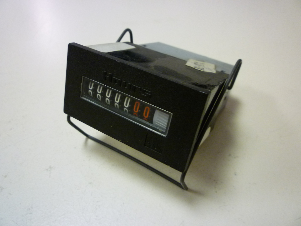 Kubler HB27.20 Hour counter - Toolex