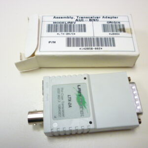 Lantronix LTX-2A 142858-002 Thin coax transceiver - Image 1