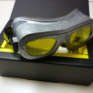 Laservision 00.350.00 Laser goggle UVEX VLT 89% Yellow - Image 1