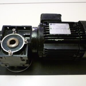 Leroy Somer LS71 fAST MB2101-M50C-MV Motor with reductor 12,5 - Image 1