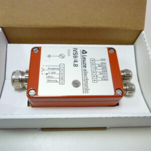 Leuze Electronic IVS 9/4.8 50012303 Photoelectric amplifier