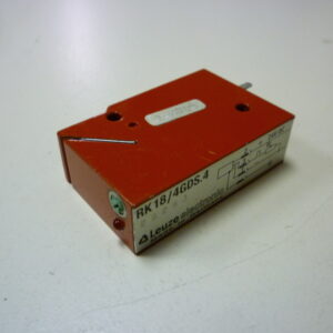 Leuze RK18/4GDS.4 Retro-reflective photoelectric sensor