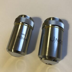 Linos Spindler Hoyer 03 8722 Microscope objective 10x / 0.30