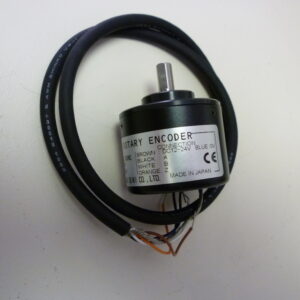 Line Seiki CB-360HC Rotary pulse encoder 360ppr OC 6mm shaft - Image 1