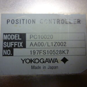 Yokogawa PC10020-AA00/L1Z002 Fineserv MKII - Image 2
