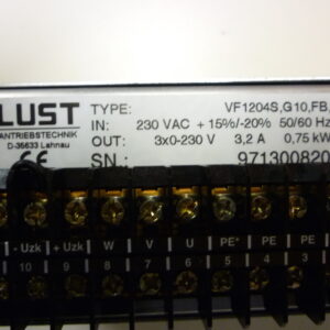 Lust VF1204SG10FB Frequency inverter - Image 2