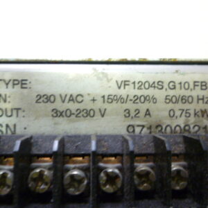 Lust VF1204S G10 FB Frequency inverter - Image 3