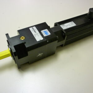 Lust PSM-N3-20R84-213 Synchronous servomotor with Neugart PL90S/M0/VU gear i=15:1 - Image 1