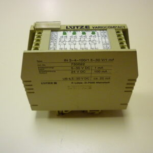 Lutza 730022 IN3-4-100/1 5-30V/1MA Variocompact