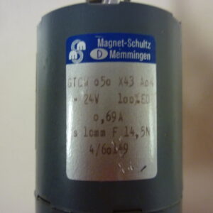 Magnet-Schultz 80807952 GTCW050X43A04 Double acting solenoid - Image 3