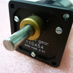 Maxon 2332.909-62.256-200 DC motor with gearhead 110454 - Image 3