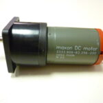 Maxon 2332.912-61.256-200 DC Gear Motor w/ 110462 Gearhead 