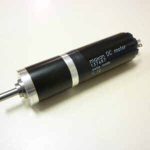 Maxon 137497 DC motor with gearhead 144030