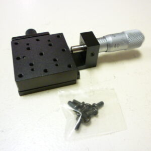 Melles Griot 07TMC502 Single-axis translation stage