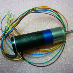 Faulhaber Minimotor 2036U024B Brushless DC servo motor with gearhead 43:1