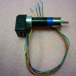 Faulhaber Minimotor 2036U024B + HEDS-5500 Brushless DC servo motor with gearhead 43:1 and encoder