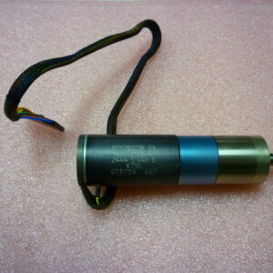 Faulhaber Minimotor 2444S048B + 23/1 66:1 Brushless DC servo motor with gearhead 66:1