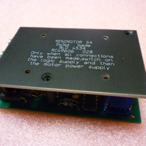 Faulhaber Minimotor BLD453A Motor board