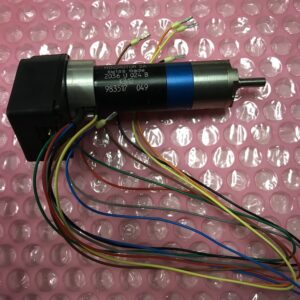 Faulhaber Minimotor 2036U024B + HEDS-5500 Brushless DC servo motor with gearhead 66:1 and encoder
