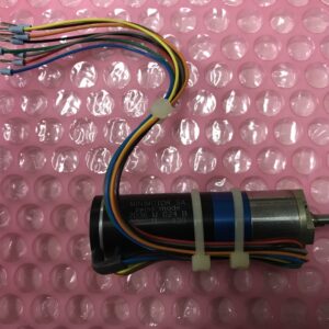 Faulhaber Minimotor 2036U024B Brushless DC servo motor with gearhead 66:1