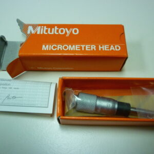 Mitutoyo MSH1-13 148-104 Micrometer head std 0-13mm graduations 0.01mm