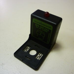 Murr 24015 VBS-LED-24U Solenoid suppressor w/led indicator