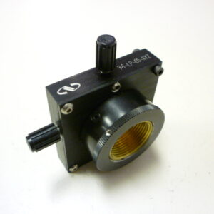 Newport M-LP-05-XYZ XYZ lens positioner 0.5" (12.7mm
