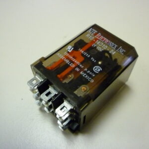 NTE Electronics R10-14D10-24 Relay 24VDC - Image 1