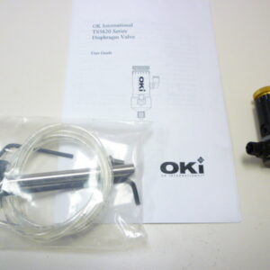 OK International Techcon TS5621HD Precision diaphragm valve - Image 3