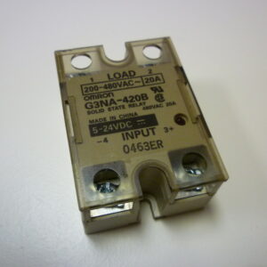 Omron G3NA-420B Solid state relay DC5-24V