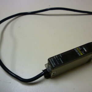 Omron E3X-H11 High gain fiber optic amplifier