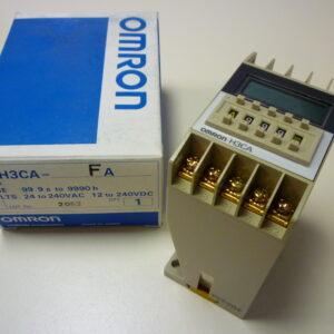 Omron H3CA-FA Solid state timer