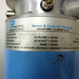 Pacific Scientific 4VM81-220-1 Servo motor low inertia - Image 3