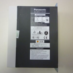 Panasonic MSDA043A1A AC Servo drive - Image 3