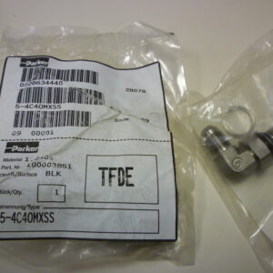 Parker 100003851 5-4C40MXSS Triple-lok Inox fitting