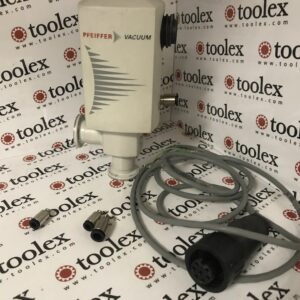 Pfeiffer EVB016PX PFA38232 Vacuum angle valve DN16