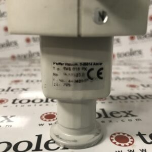 Pfeiffer EVB016PX PFA38232 Vacuum angle valve DN16-ISO-KF - Image 6