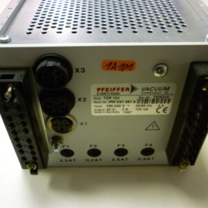 Pfeiffer TCP121 PMC01497A Turbo molecular pump controller - Image 3