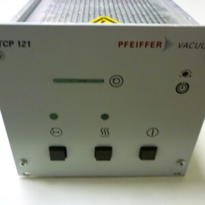 Pfeiffer TCP121 PMC01475A Turbo molecular pump controller - Image 3