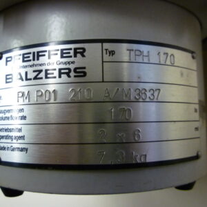 Pfeiffer TPH170 PMP01210 Turbo molecular pump - Image 4