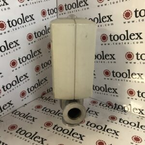 Pfeiffer EVB016PA PFA38202 Vacuum angle valve DN16-ISO-KF - Image 3