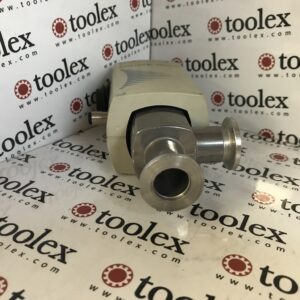 Pfeiffer EVB016PA PFA38202 Vacuum angle valve DN16-ISO-KF - Image 4