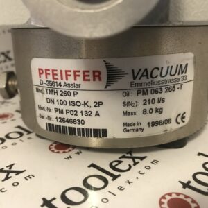 Pfeiffer TMH260P PMP02132A Turbomolecular pump DN100 - Image 4