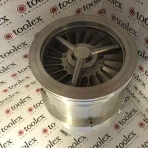 Pfeiffer TMH260P PMP02132A Turbomolecular pump DN100 - Image 3