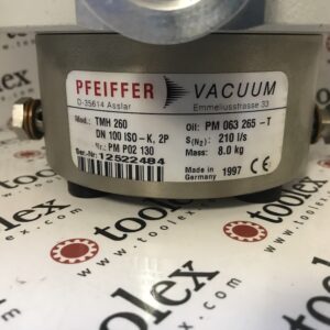 Pfeiffer TMH260 PMP02132 Turbomolecular pump DN100 - Image 4