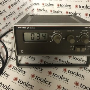 Philips Unicam 9436-094-20011 PW9420/01 PH meter digital